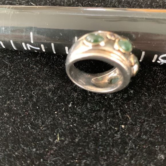 Gemstones set in silver 6.5 - Picture 6 of 6